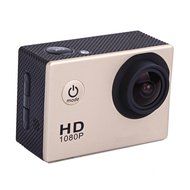 Generic Pro 1080P HD Action DVR Camcorder Gold