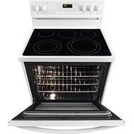 Frigidaire FGEF3058RW 30" Gallery Series Freestanding Electric Range in White N4