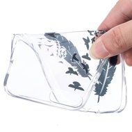 iPhone 6 Plus / 6S Plus Case,TYoung Ultra Thin Slim Soft TPU Silicone Flexible Case [Transparent Clear] [Anti-scratch... N41