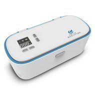 P&amp;R Portable Insulin Intelligent Constant Temperature Refrigerated USB Small Box Drug Reefer Car refrigerator N4
