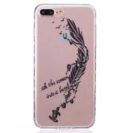 iPhone 6 Plus / 6S Plus Case,TYoung Ultra Thin Slim Soft TPU Silicone Flexible Case [Transparent Clear] [Anti-scratch... N42