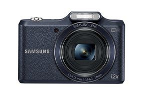 Samsung WB50F 16.2MP Smart WiFi &amp; NFC Digital Camera with 12x Optical Zoom and 3.0" LCD (Black) N26