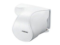 Sony Lens Case Jacket for NEX-5 NEX-5N | LCS-EL50/W White