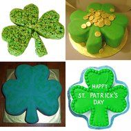 Lucky Shamrock Cake Pan and Dessert Mold - 11 inches by 11 inches