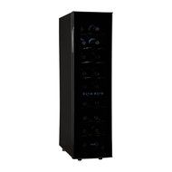 Haier 12-Bottle Dual Zone Curved Door with Smoked Glass Wine Cellar N3
