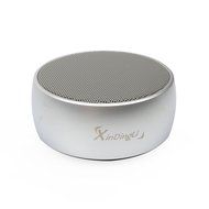 XinDingLi BS-01 Mini Round Bluetooth Speaker for Outdoor Sport with Bass, Amazing Sound, MP3 Player with Hands...