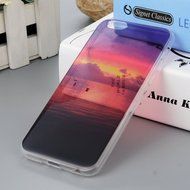 Badalink iPhone 6S Case,iPhone 6 Case (4.7") Soft TPU Shockproof Rubber Skin Gel Fancy Scenery Series Bumper Slim... N29