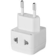 Yubi Power 2 in 1 Universal Travel Adapter with 2 Universal Outlets - Built in Surge Protector - 3 Pack - Black... N80