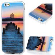 Badalink iPhone 6S Case,iPhone 6 Case (4.7") Soft TPU Shockproof Rubber Skin Gel Fancy Scenery Series Bumper Slim... N31