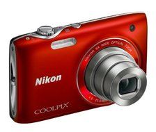 Nikon COOLPIX S3100 14 MP Digital Camera with 5x NIKKOR Wide-Angle Optical Zoom Lens and 2.7-Inch LCD - Black N15