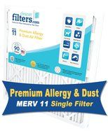Cleaner Filters 10x30x1 Air Filter, Pleated High Efficiency Allergy Furnace Filters for Home or Office with MERV... N3