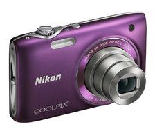 Nikon COOLPIX S3100 14 MP Digital Camera with 5x NIKKOR Wide-Angle Optical Zoom Lens and 2.7-Inch LCD - Black N19