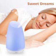 Essential Oil Diffuser, Eonfine 100ml Aromatherapy Oil Diffuser Ultrasonic Mist Air Humidifier with 7 Color Changing... N11