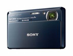 Sony DSC-TX7 10.2MP CMOS Digital Camera with 4x Zoom with Optical Steady Shot Image Stabilization and 3.5 inch...