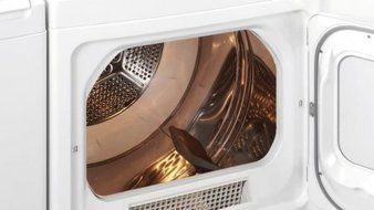 Fisher Paykel DG7027G1 27" AeroCare Series Gas Dryer with 7.0 cu. ft. Capacity, in White