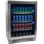 Avallon 152 Can 24" Built-In Beverage Cooler - Right Hinge N4