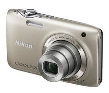 Nikon COOLPIX S3100 14 MP Digital Camera with 5x NIKKOR Wide-Angle Optical Zoom Lens and 2.7-Inch LCD - Black N21