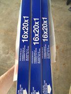 Filtrete Healthy Living Ultimate Allergen Reduction Filter, MPR 1900, 16 x 20 x 1-Inches, 3-Pack N2