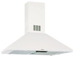 Air King ALI36 36" 500 CFM 3-Speed Alicante Island Mounted Range Hood from the B, White