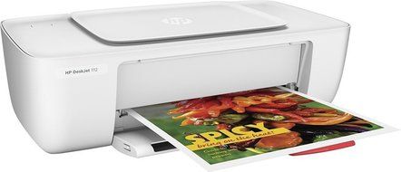 HP - DeskJet 1112 Printer - White