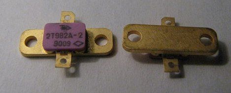 Transistor silicon military 2T982A analogue MEM430394 USSR 1 pcs
