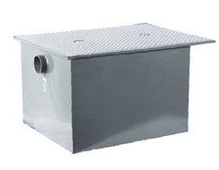 Dormont GI-100-K Grease Interceptor w/ 100-gal/min Flow Rate &amp; 200-lb Capacity