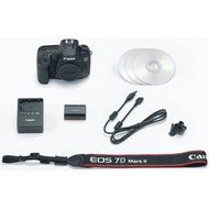 Canon EOS 7D Mark II 20.2MP HD 1080p DSLR Camera Body Only (Certified Refurbished) N5