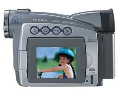 Canon ZR80 MiniDV Camcorder w/18x Optical Zoom (Discontinued by Manufacturer) N3