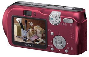 Sony Cybershot DSCP200 7.2MP Digital Camera 3x Optical Zoom (Discontinued by Manufacturer) N4