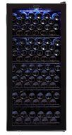 Whynter FWC-1201BB 120 Bottle Freestanding Wine Cabinet Refrigerator, Black N5