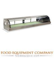 Hoshizaki HNC-180BA-R-S 71&quot; Countertop Refrigerated Display Case with 2.54 cu. ft. Capacity NSF Approved Thermometer...