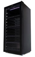 Whynter FWC-1201BB 120 Bottle Freestanding Wine Cabinet Refrigerator, Black N6