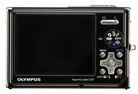 Olympus Stylus 1050SW 10.1MP Digital Camera with 3x Optical Zoom (Champagne) N2
