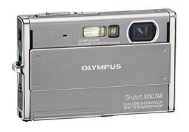 Olympus Stylus 1050SW 10.1MP Digital Camera with 3x Optical Zoom (Champagne) N3