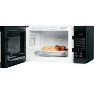 GE JE740DRBB 0.7 cu. ft. Countertop Microwave Oven 700 Watts - Black N2