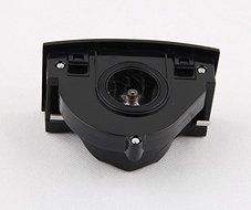 Dustbin Fan Black 1 pc of XR210 Robot Vacuum Cleaner Spare Parts and Accessories