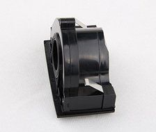Dustbin Fan Black 1 pc of XR210 Robot Vacuum Cleaner Spare Parts and Accessories N2