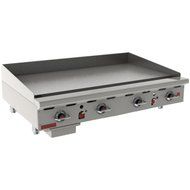 Vulcan 948RX-30 Heavy Duty Gas Griddle 48" W x 30" D plate 108,000 BTU counterto