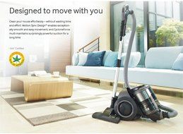 Samsung Bagless Vacuum Cleaner VC77F80LNCC/800W/Motion Sync/Dust Sensor/220V N5