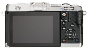 OLYMPUS Micro Four Thirds PEN E-P5 Silver E-P5 BODY SLV - International Version (No Warranty) N4