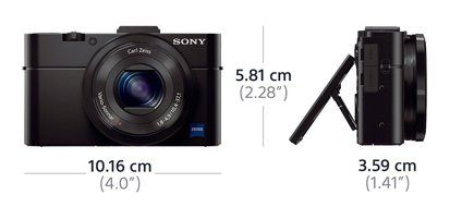 Sony RX100II w/Underwater Housing N24