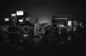 Sony RX100II w/Underwater Housing N25