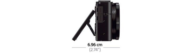 Sony RX100II w/Underwater Housing N26