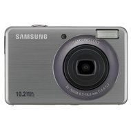 Samsung SL202 10MP Digital Camera with 3x Optical Zoom and 2.7 inch LCD (Silver)