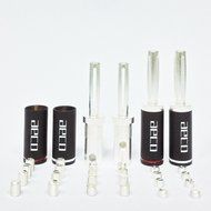 aeco Banana Plug ABP-0202S, 4pcs/1set, Zip Bag