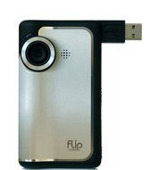Flip Video Camcorder: 60-Minutes (Black) (Discontinued by Manufacturer) N6