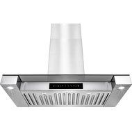 Golden Vantage 30" Stainless Steel Wall Mount Touch Screen Display LED Light Lamp Baffle Filter Convertible Cooking... N7