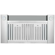 Golden Vantage 30" Stainless Steel Wall Mount Touch Screen Display LED Light Lamp Baffle Filter Convertible Cooking... N8