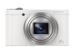 Sony digital camera Cyber-shot (Cybershot) White DSC-WX500-W N7