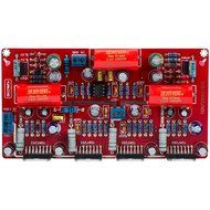 Yuan-Jing Quad TDA7293 BTL Mono Power Amplifier Board with NE5532 Preamp 350W